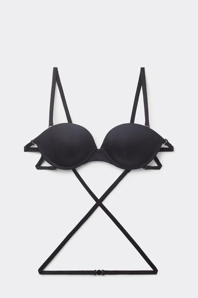Reggiseno a Balconcino Multifunzione Anna in Microfibra Ultralight