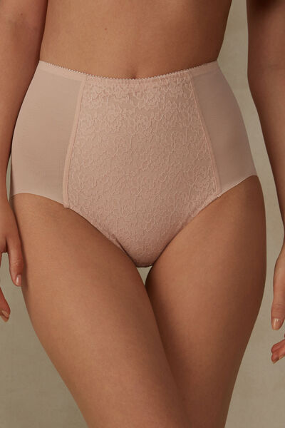 Shorty taille haute gainant