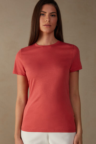 Short-Sleeve T-shirt i Ultrafresh Supima® Cotton