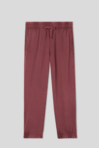 Washed Collection Long Fleece Pants