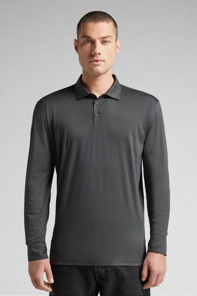 Mercerized Cotton Polo