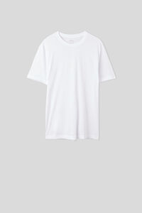 T-shirt normal passform i extra fin Superior-bomull