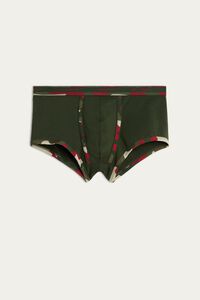 Boxers in Stretch Supima® Cotton with Logo