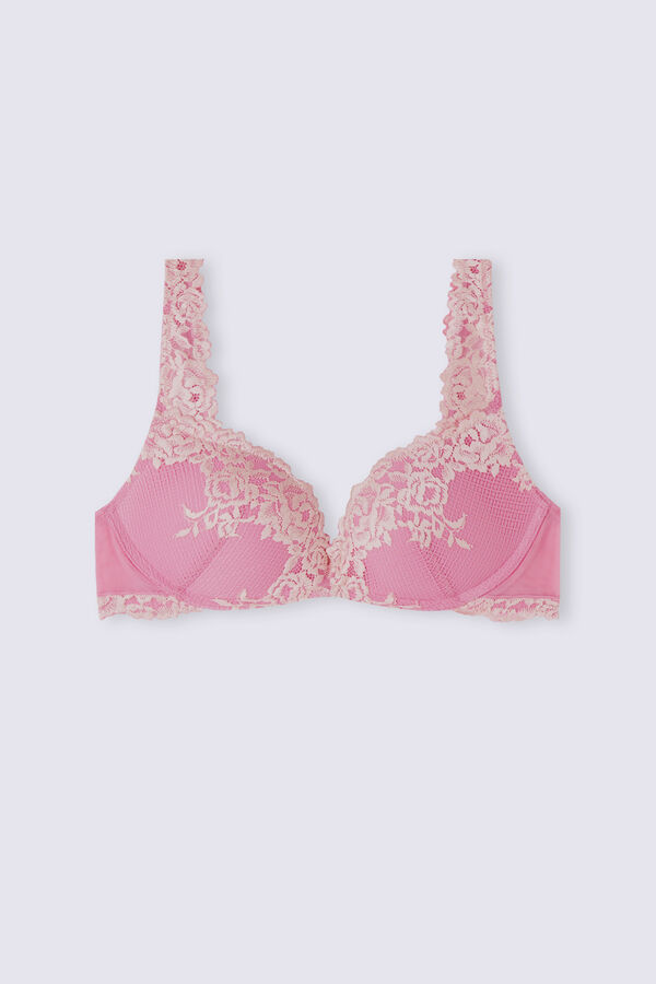 PINK Victoria's Secret, Intimates & Sleepwear, Super Push Up Bra From  Pink