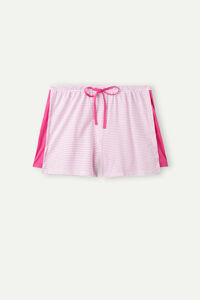 Shorts aus Supima®-Baumwolle Strawberry Milkshake