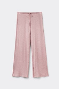 Chic Comfort Full-length Modal Palazzo Trousers