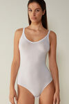 Ultralight Supima® Cotton Vest Bodysuit