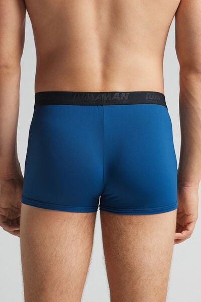 Microfibre Boxers with Logo