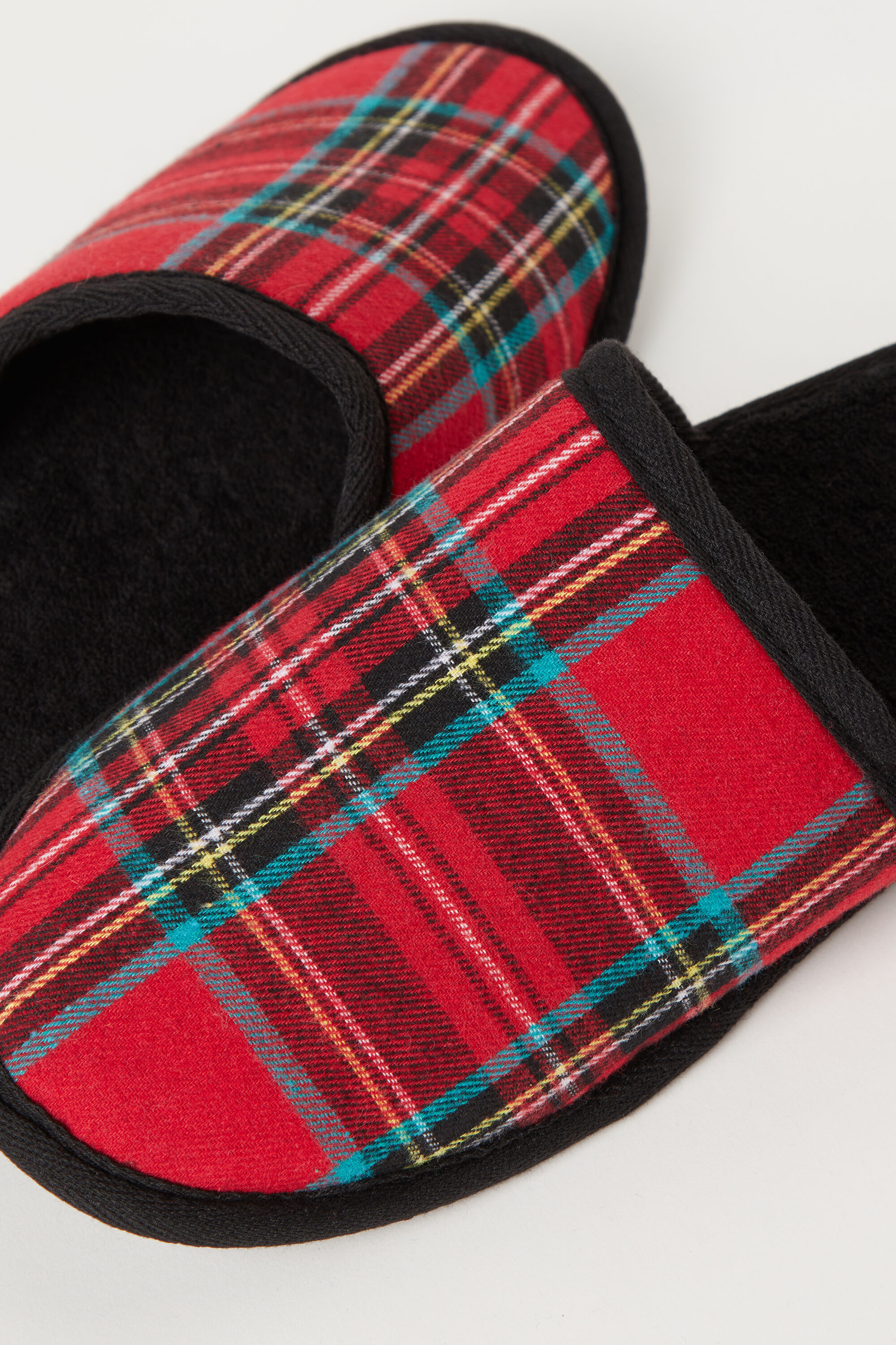 Johnson Modern Tartan Slippers