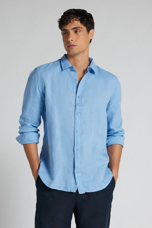 Camicia in 100% Lino