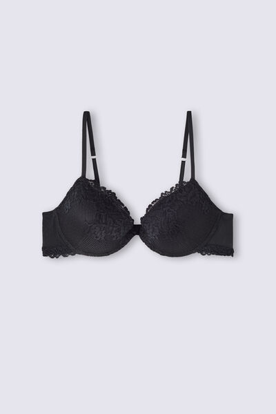 Pretty Flowers Bellissima Push-up Bra