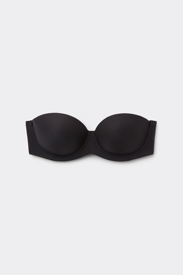 Soutien-gorge bandeau en microfibre GIADA