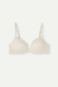 Silvia Push-up Bra in Lace