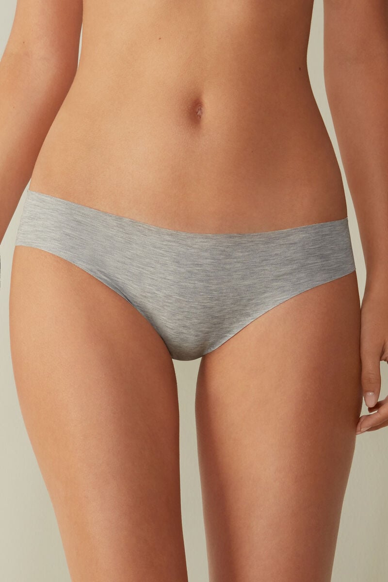 Seamless Cotton Panty from Intimissimi