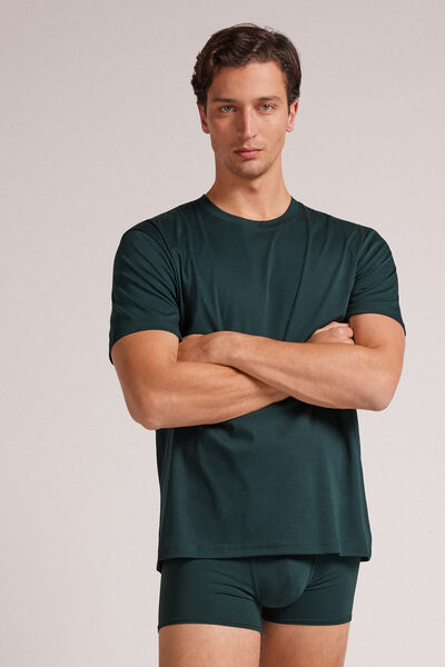 T-shirt in Cotone Premium Mercerizzato