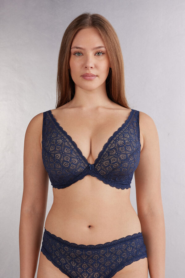 Elena Lace Balconette Bra