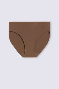 Seamless Microfibre Snug-Fit Panties