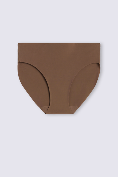 Seamless Microfibre Snug-Fit Panties