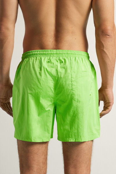 Costume Boxer Tinta Unita Fluo