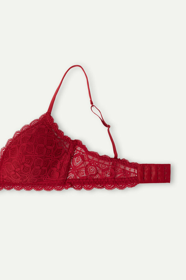 Tiziana Lace Triangle Bra