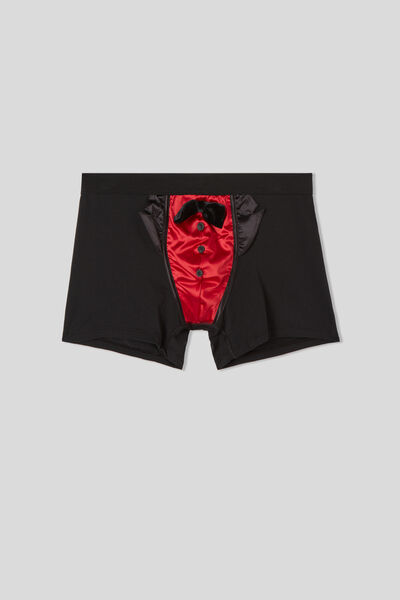 Boxerky Smoking z Elastické Bavlny Supima®