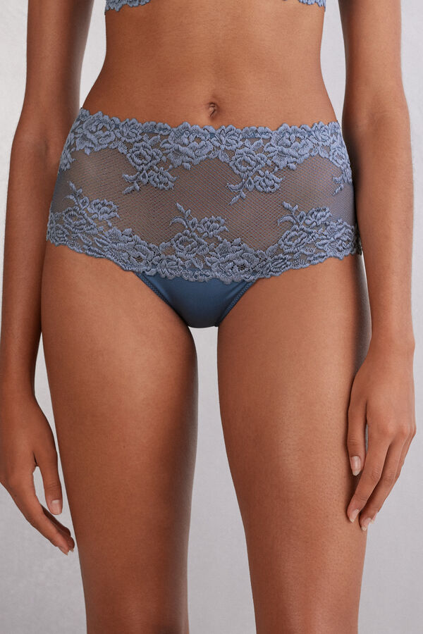 Shorty tanga PRETTY FLOWERS