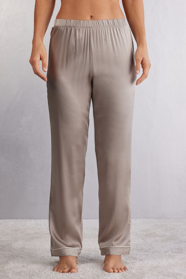 Silk Trousers