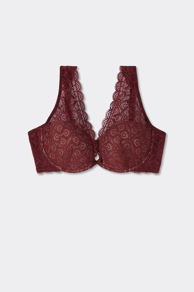 Elena Balconette Bra in Lace
