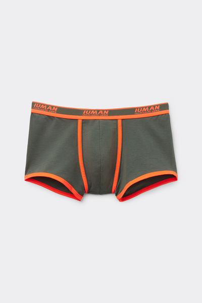 Superior Cotton Boxers with Logo