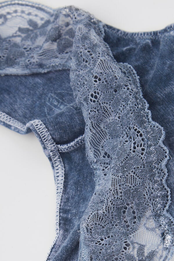 Brasiliana Denim Romance
