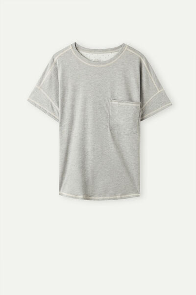 Short-Sleeved Supima® Cotton Top