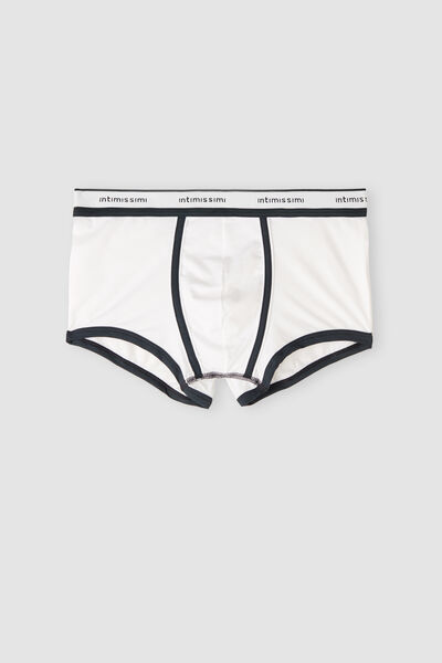 Boxer in Cotone Supima® Natural Fresh con Logo