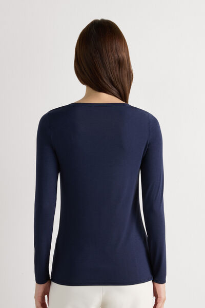 Maglia Manica Lunga in Fresh Bamboo