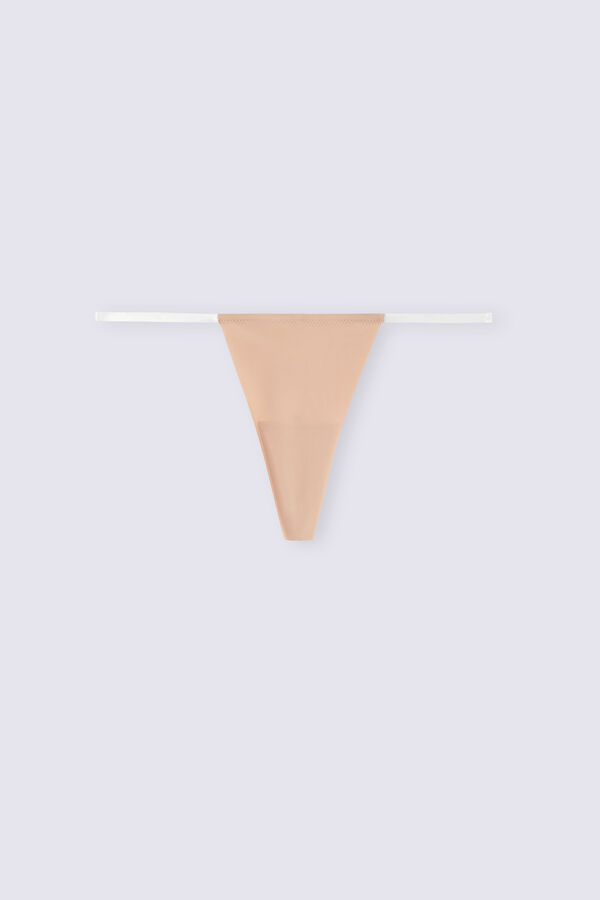 Ultralight Microfibre Invisible Thong
