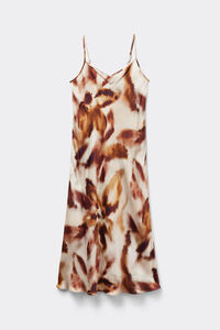 Nuisette longue en viscose SUN GOES DOWN