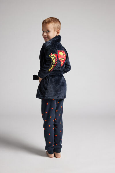 DC Comics Superman Children’s Fleece Dressing Gown