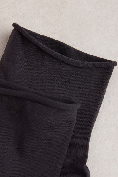 Sneaker-Socken aus elastischer Supima®-Baumwolle
