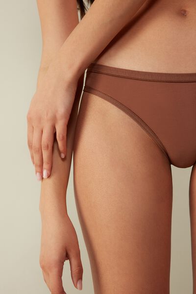 Brazilian Panties in Ultralight Supima® Cotton
