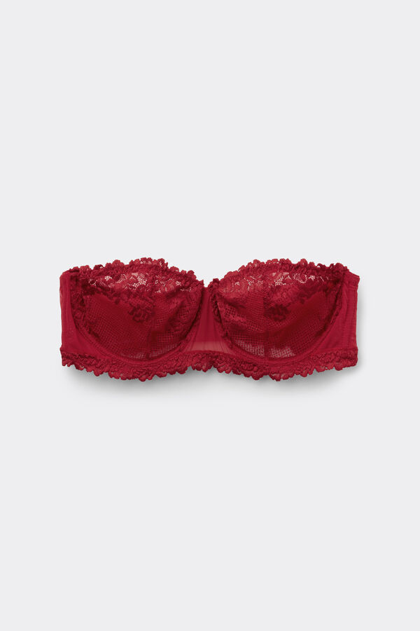 Soutien-gorge bandeau PRETTY FLOWERS