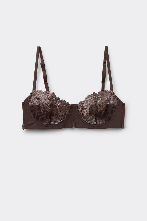 Balconette-BH Denise Pretty Flowers