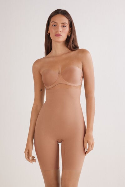 Korte Broek Hoog Uitgesneden van Katoen Light Shaping