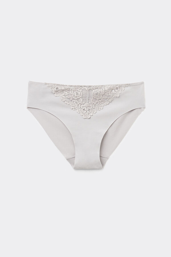 Pretty Flowers Seamless Cotton Briefs