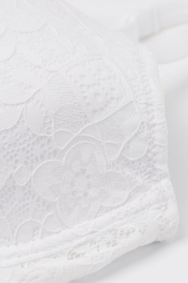 Francesca Lace Balconette Bra