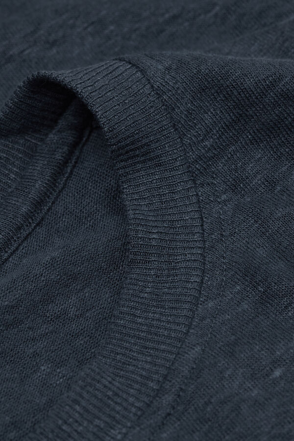 Playera de 100% Lino Soft