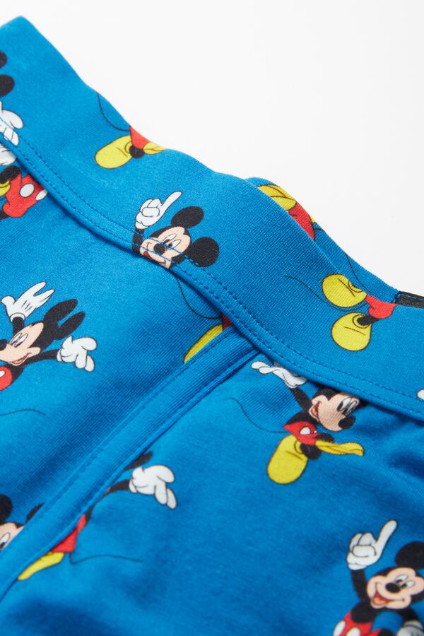 Mickey Mouse Print Stretch Supima&reg; Cotton Boxers