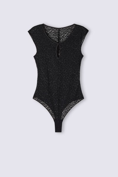 Your Wild Side Lace Bodysuit
