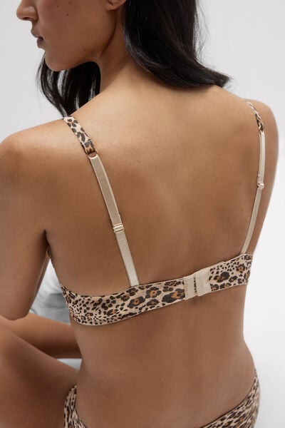 Reggiseno Push-up Monica Animalier Simply Iconic