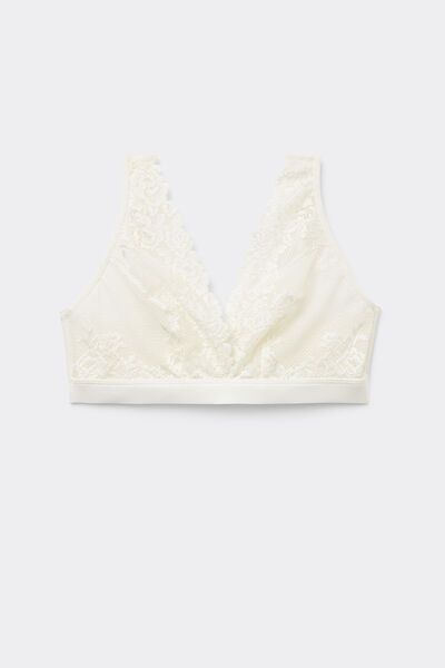 Pretty Flowers Lara Triangle Bra