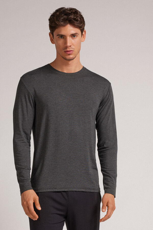 Maglia Manica Lunga Soft Silk
