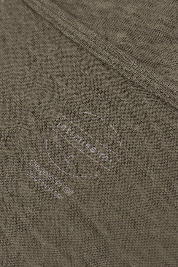 Canotta in Lino The Pure Linen